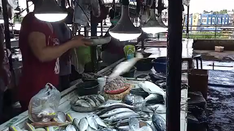 WATCH: Abot-langit na presyo ng isda at karne sa Calbayog City