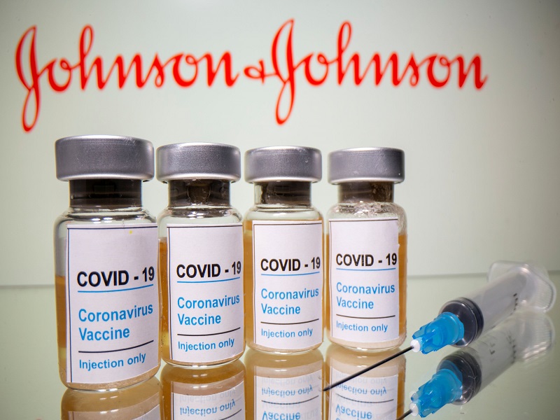 Anim na kaso ng blood clots na naitala sa US matapos mabakunahan ng COVID-19 vaccine ng Johnson & Johnson iniimbestigahan na