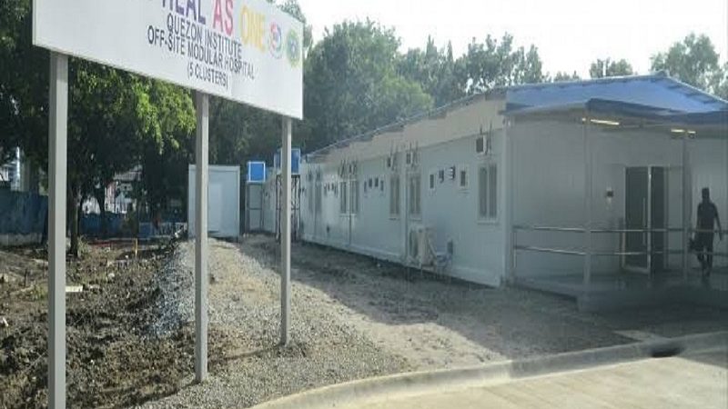 5 pang modular hospitals sa bansa target mabuksan sa Hunyo