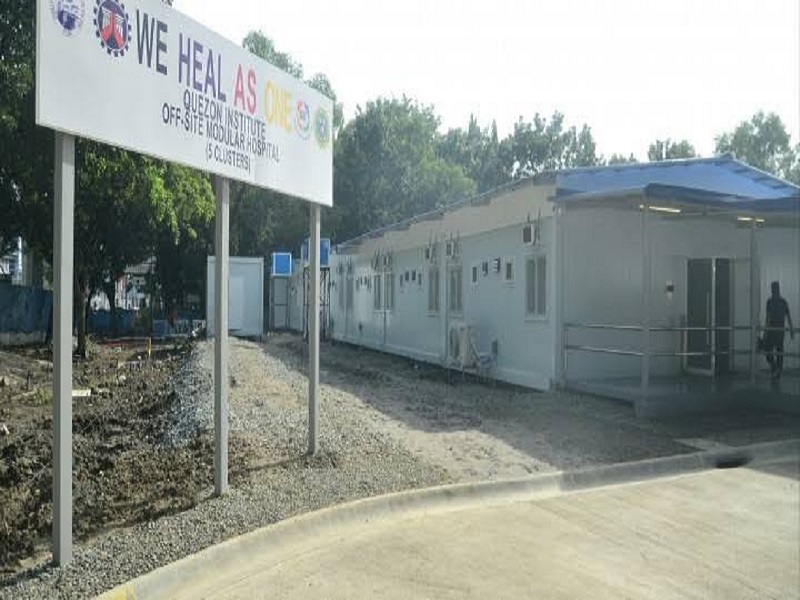 5 pang modular hospitals sa bansa target mabuksan sa Hunyo