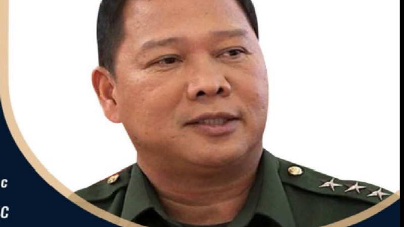 Lt. Gen. Parlade nagbitiw sa pwesto sa NTF-ELCAC