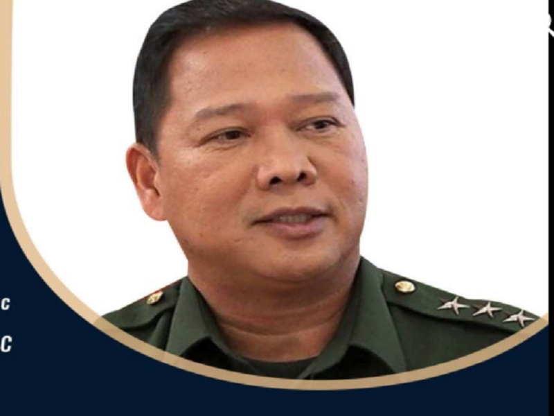 Lt. Gen. Parlade nagbitiw sa pwesto sa NTF-ELCAC