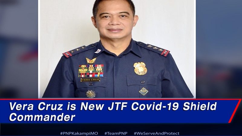 JTF COVID-19 may bagong commander