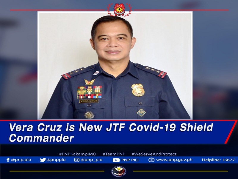 JTF COVID-19 may bagong commander