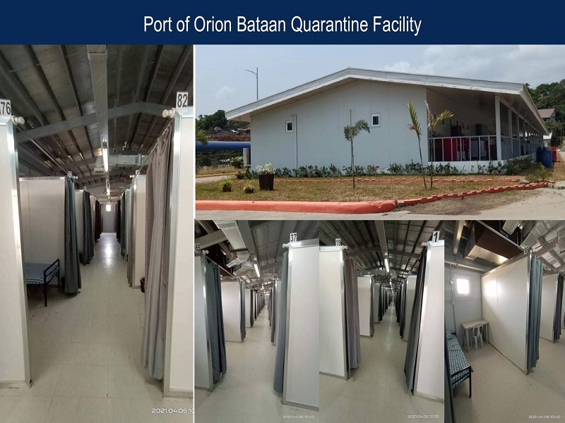 Apat na isolation facilities bubuksan ngayong linggo