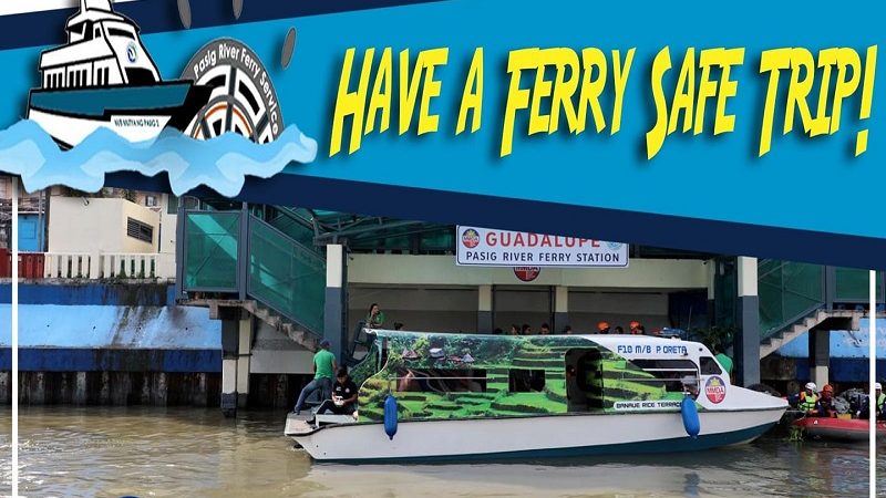 Pasig River Ferry Service balik-operasyon na