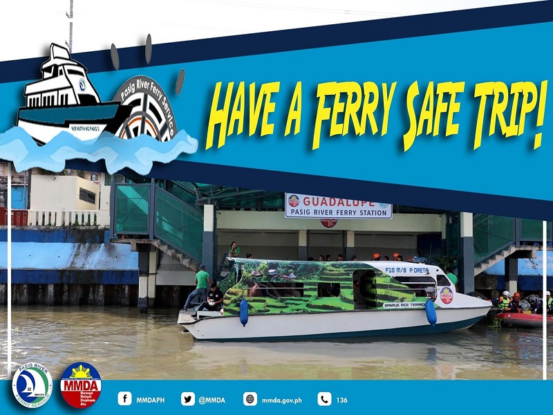 Pasig River Ferry Service balik-operasyon na