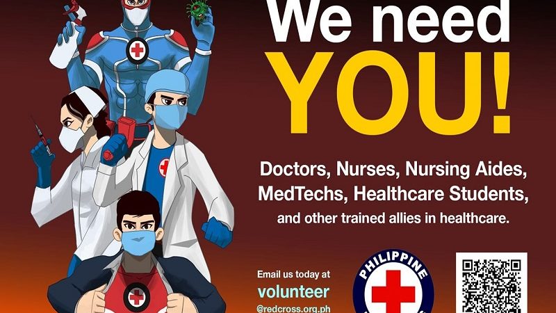 Red Cross nangangailangan ng dagdag na volunteers