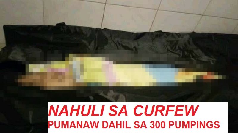 Chief of police ng General Trias sinibak sa pwesto; matapos ang pagpanaw ng isang curfew violator