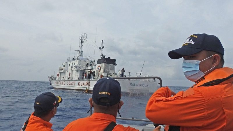 Coast Guard, BFAR nagsagawa ng maritime exercises sa West Philippine Sea