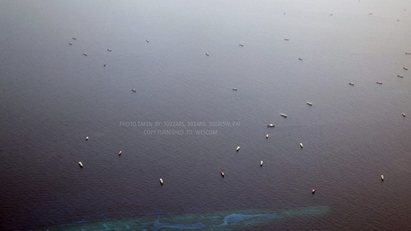 240 Chinese vessels nananatili sa West PH Sea ayon sa National Task Force for the West Philippine Sea
