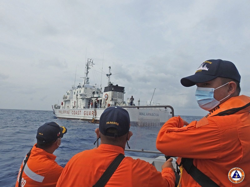 Coast Guard, BFAR nagsagawa ng maritime exercises sa West Philippine Sea