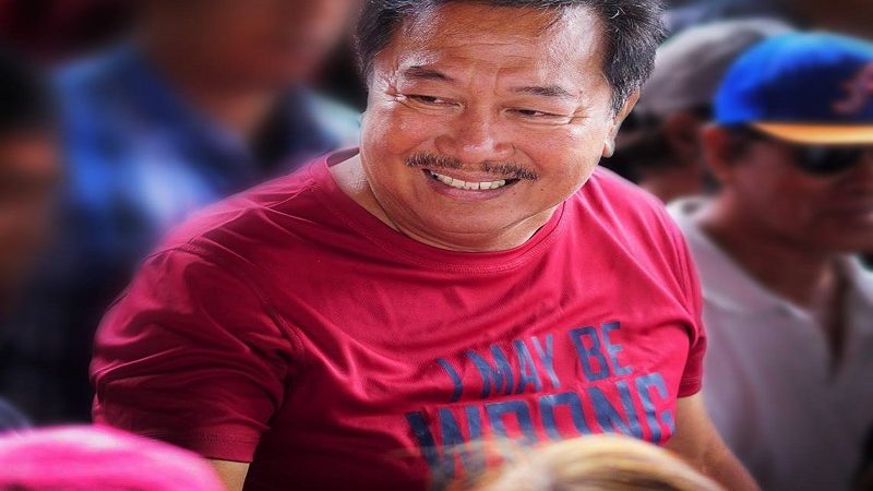 Dating House Speaker at Davao del Norte 1st District Rep. Pantaleon Alvarez nagpositibo sa COVID-19