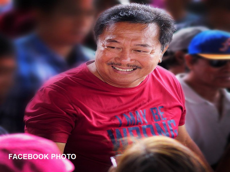 Dating House Speaker at Davao del Norte 1st District Rep. Pantaleon Alvarez nagpositibo sa COVID-19