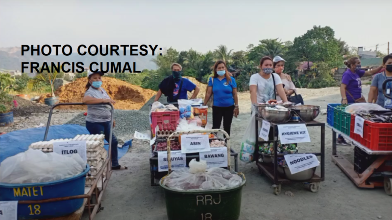 WATCH: Community Pantry on Wheels sa Montalban Rizal