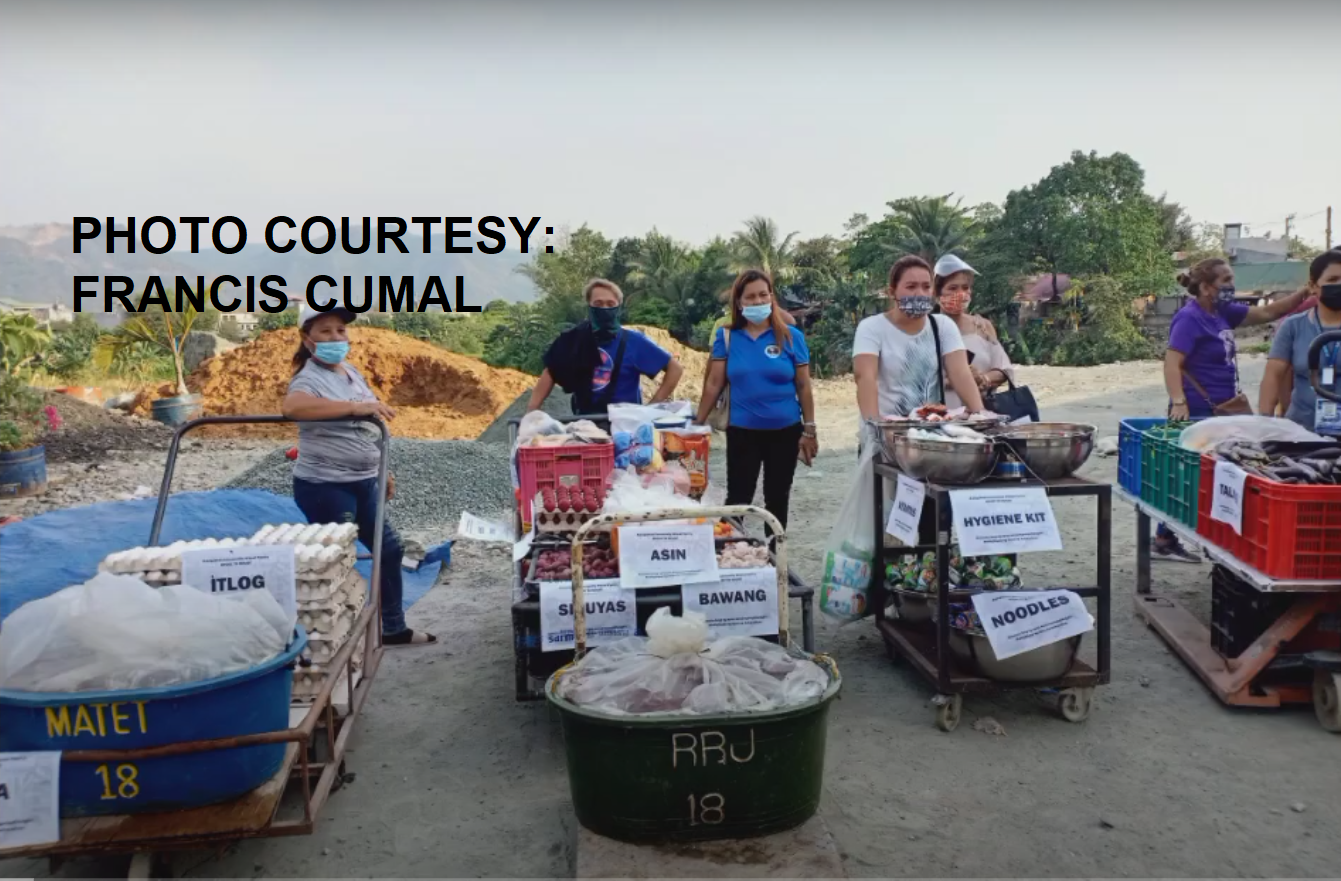 WATCH: Community Pantry on Wheels sa Montalban Rizal