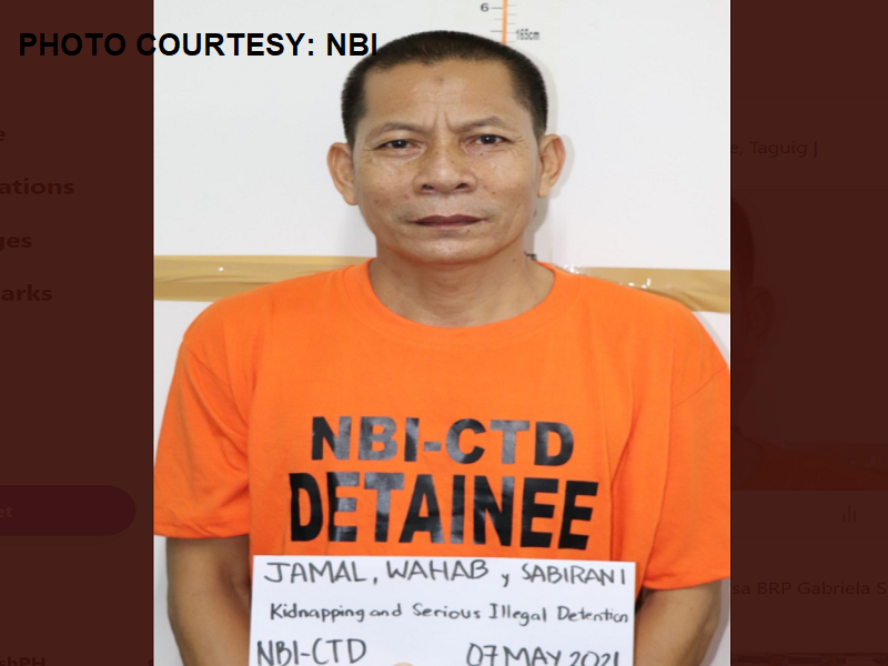 ASG member na nagtago ng mahigit 20 taon arestado ng NBI sa Taguig
