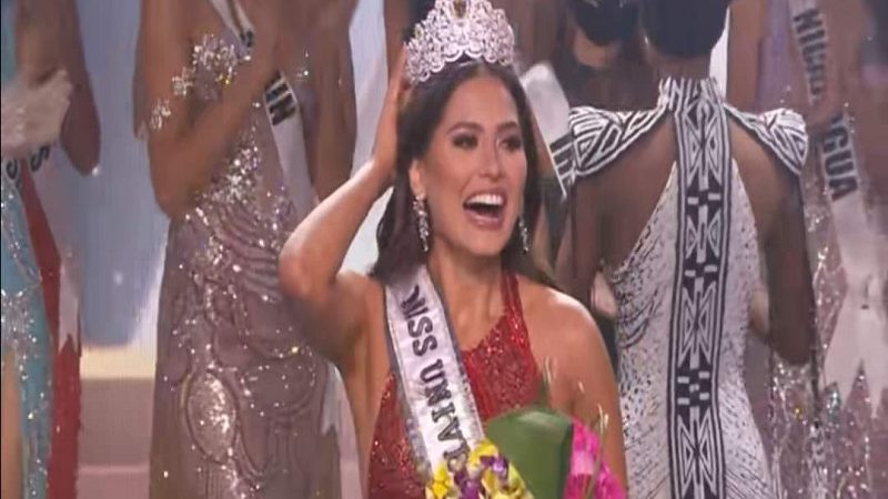 Miss Mexico kinoronahan bilang Miss Universe 2020