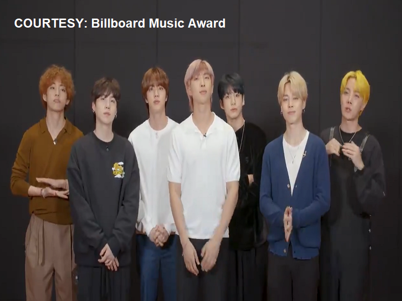 BTS itinanghal na Top Social Artist sa 2021 Billboard Music Awards