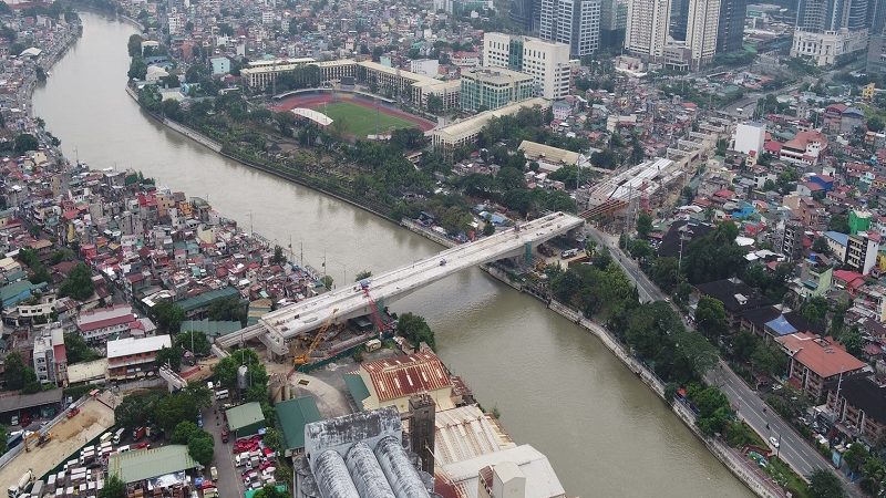 BGC-Ortigas Link 81 percent nang kumpleto; target mabuksan sa June 12