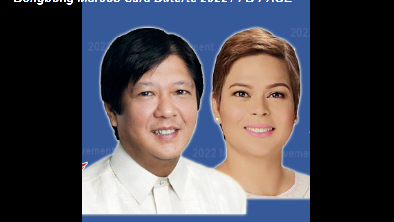 Sara Duterte at Bongbong Marcos nagkita sa Davao City