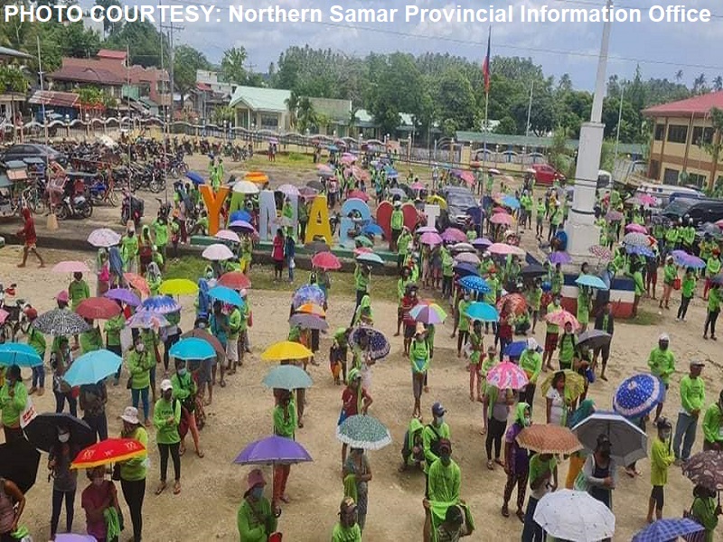 P17M na tulong-pinansyal naipamahagi ng DOLE sa Northern Samar sa ilalim ng TUPAD Program