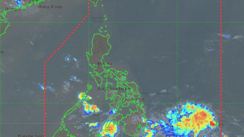 LPA sa bahagi ng Davao City binabantayan ng PAGASA