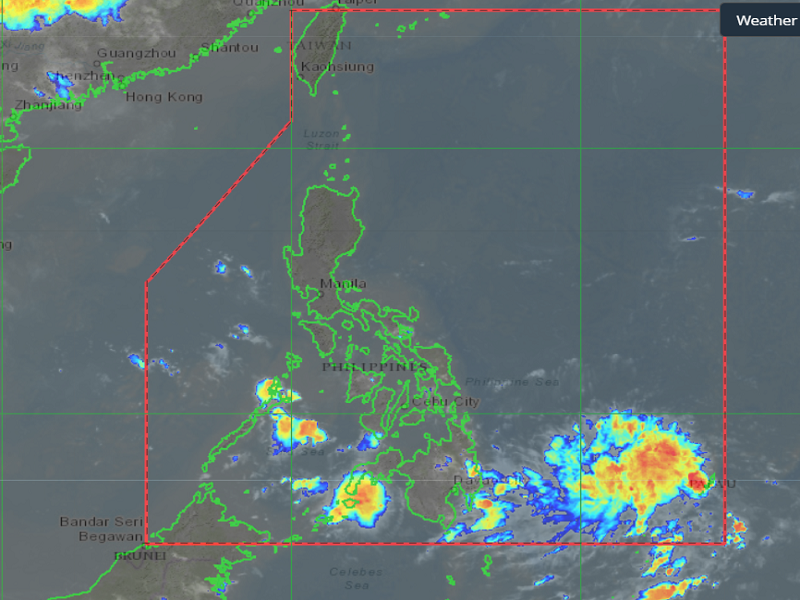 LPA sa bahagi ng Davao City binabantayan ng PAGASA