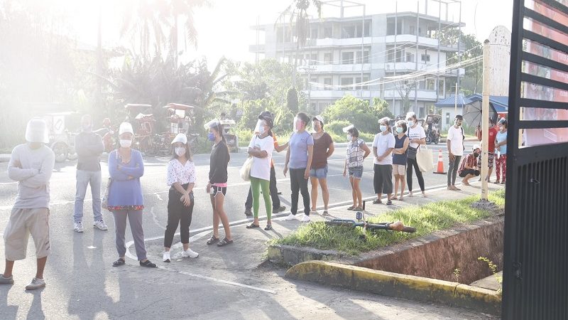 DPWH nagtayo ng community pantry sa Leyte