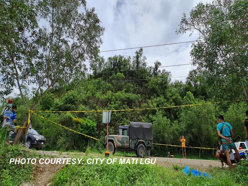 Ambush sa mga sundalo sa Mati City mariing kinondena ng pamahalaang lungsod