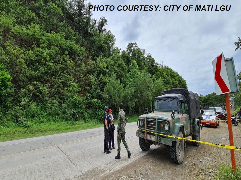 Sundalo sugatan sa pananambang ng NPA sa Mati City