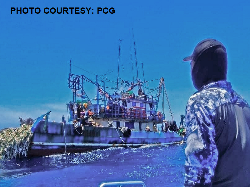 20 huli ng Coast Guard sa ilegal na pangingisda sa Palawan