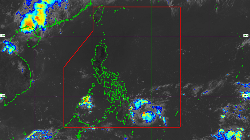 Bagyong Crising lumakas pa, isa nang tropical storm ayon sa PAGASA