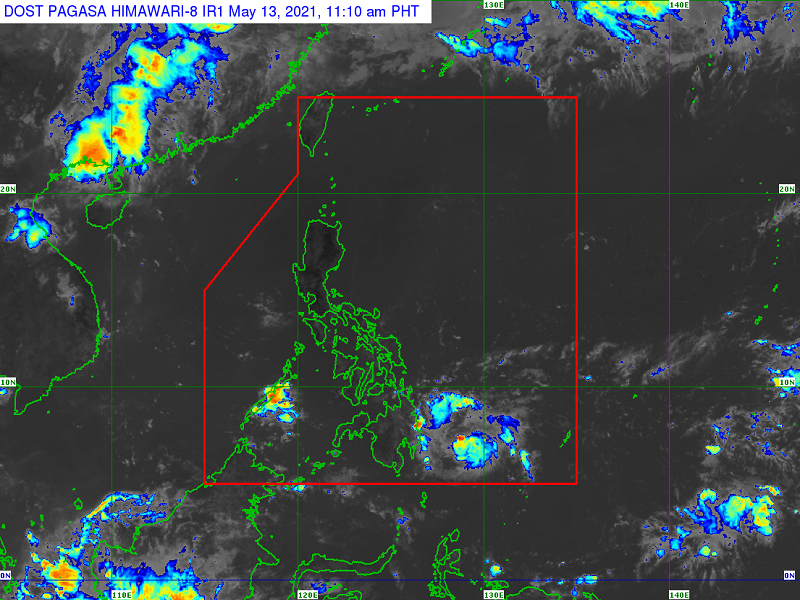 Bagyong Crising lumakas pa, isa nang tropical storm ayon sa PAGASA