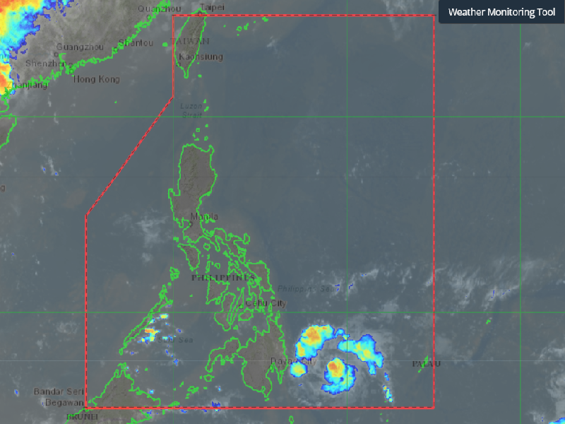 Binabantayang LPA sa Mindanao naging bagyo na; Signal No. 1 nakataas na sa ilang lalawigan