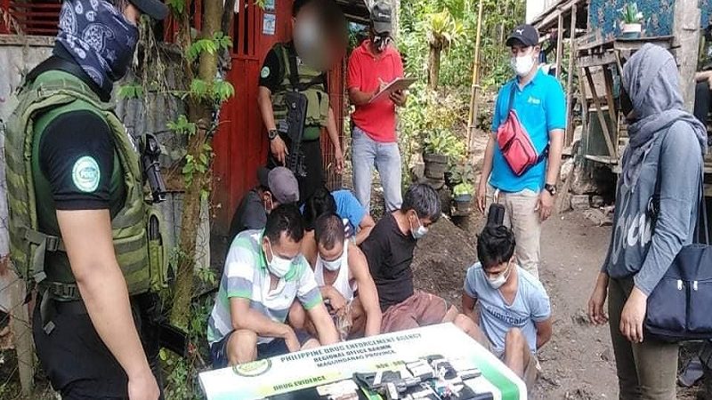 Barangay Kagawad, 4 na iba pa arestado sa buy-bust sa Maguindanao