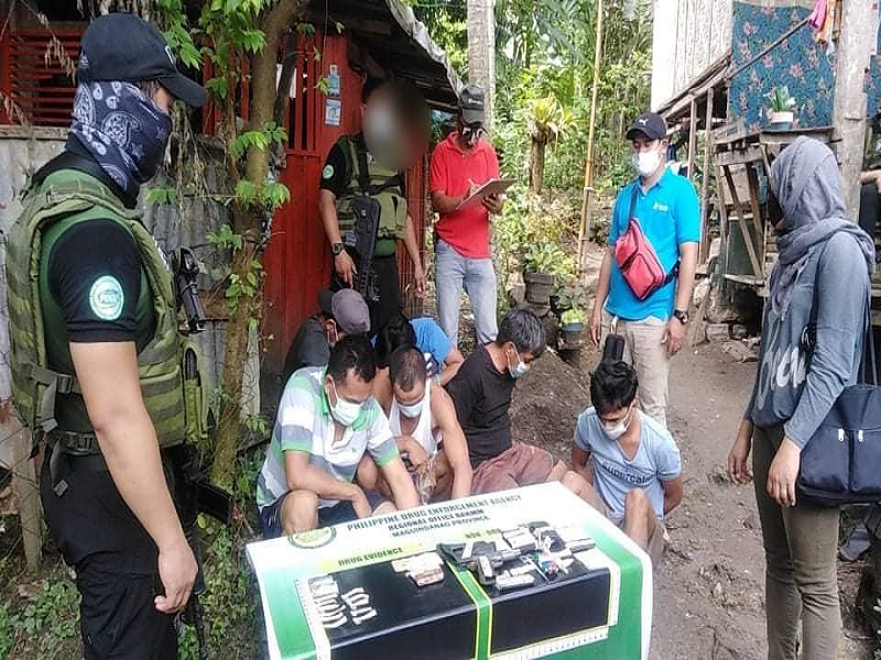 Barangay Kagawad, 4 na iba pa arestado sa buy-bust sa Maguindanao