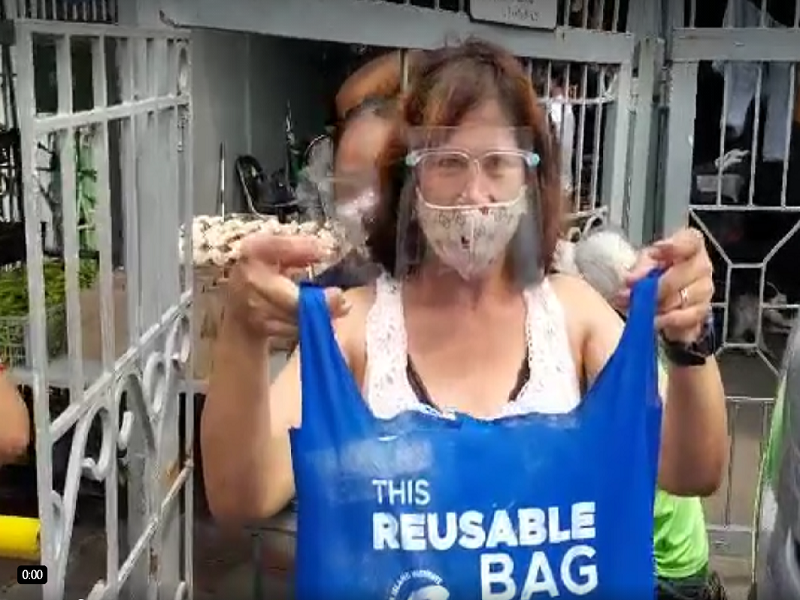 WATCH: “Walang Plastikan” Community Pantry inilunsad sa Maynila