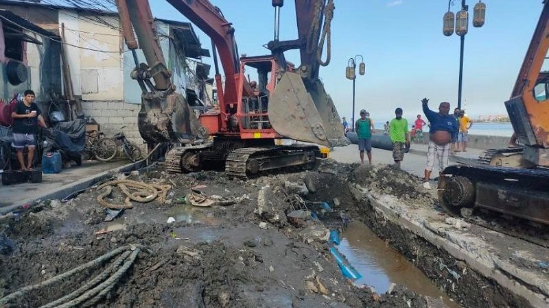 4 na barangay sa Baseco walang suplay ng tubig