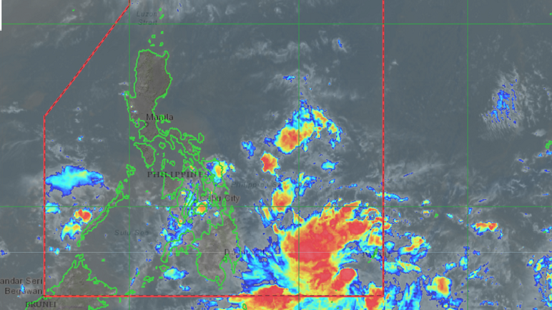 Bagyong Dante lumakas pa habang nananatili sa Philippine Sea