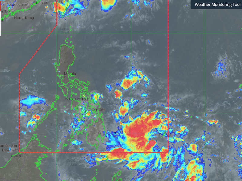 Bagyong Dante lumakas pa habang nananatili sa Philippine Sea