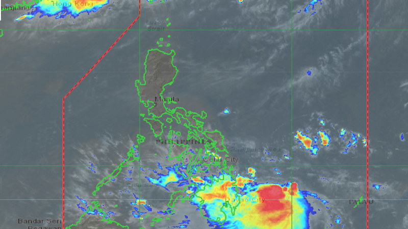 Bagyong Dante lumakas pa; posibleng umabot sa severe tropical storm category ayon sa PAGASA