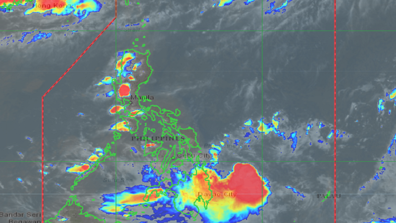 Bagyong Dante napanatili ang lakas; signal number 1 nakataas sa ilang bahagi ng eastern at northern Samar