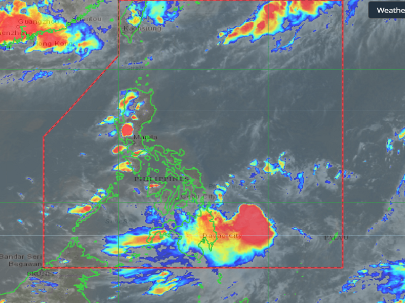 Bagyong Dante napanatili ang lakas; signal number 1 nakataas sa ilang bahagi ng eastern at northern Samar