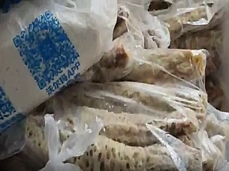 P15M halaga ng banned meat products at medical supplies nakumpiska sa Tondo, Maynila