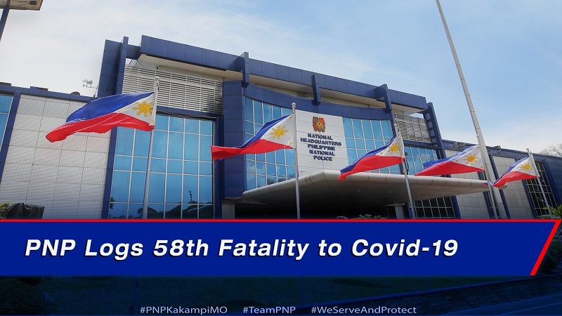 Isa pang pulis pumanaw dahil sa COVID-19