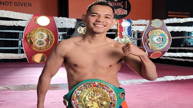 Nonito Donaire itinanghal na WBC bantamweight champion matapos pabagsakin si Nordine Oubaali