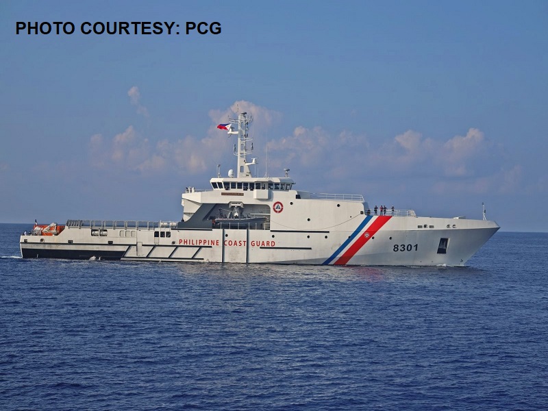 BRP Gabriela Silang nakabalik na sa South Harbor sa Maynila matapos lumahok sa training exercises sa West PH Sea