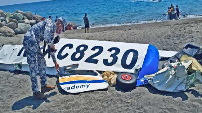 BREAKING: Trainer aircraft bumagsak sa La Union; 25-anyos na estudyanteng piloto patay