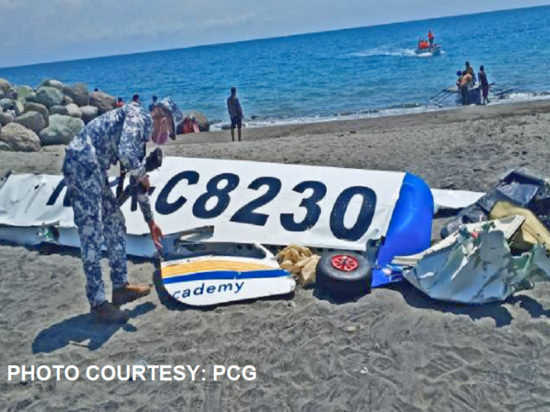 BREAKING: Trainer aircraft bumagsak sa La Union; 25-anyos na estudyanteng piloto patay